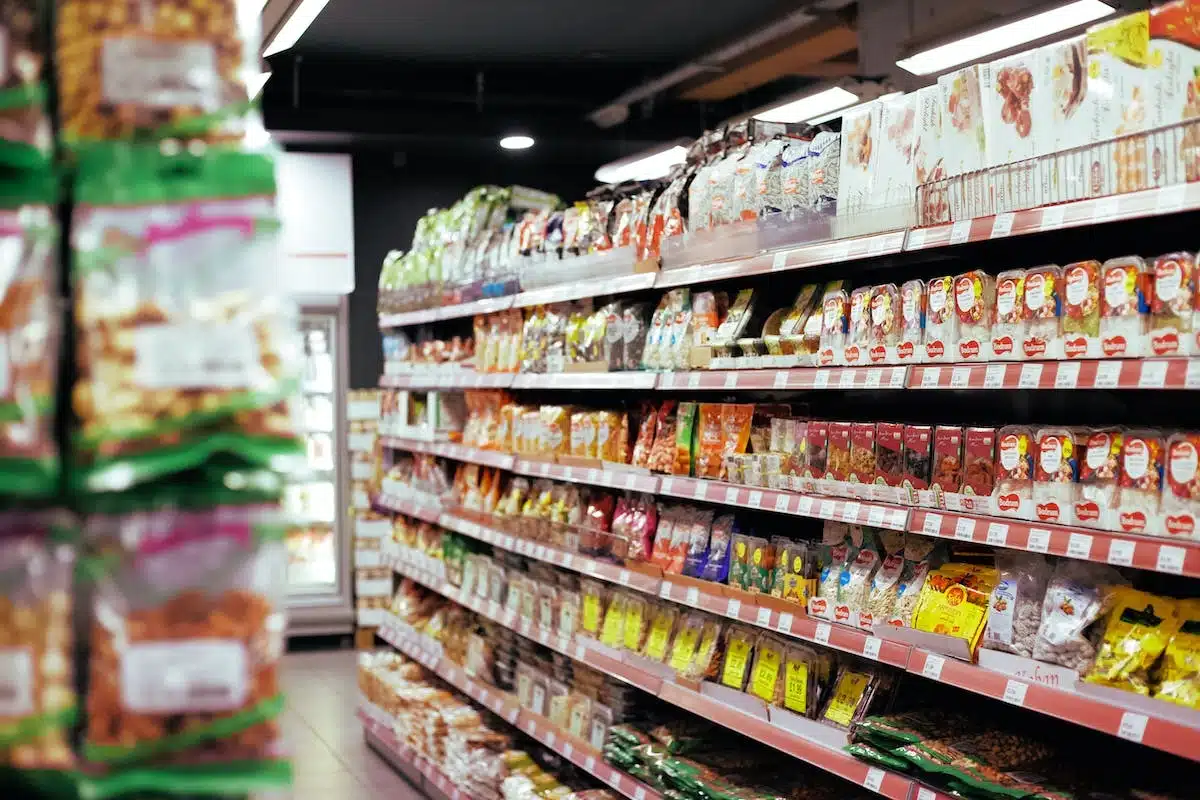 congélation  supermarché