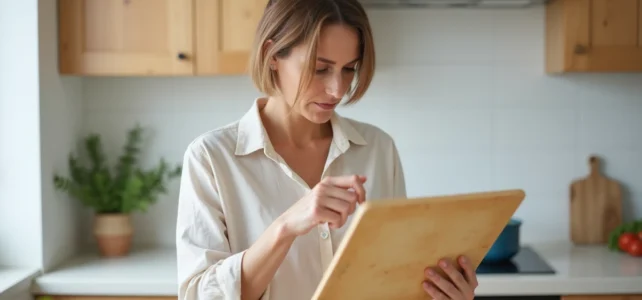 Planche à découper en plastique : quand la remplacer et comment bien la jeter ?